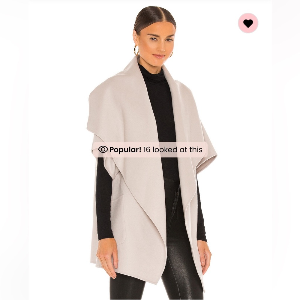 LAMARQUE Penelope Cape Jacket XS/S — RARE — Excellent Condition - Picture 10 of 11